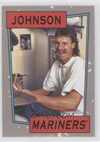 1985 Topps Duran Duran Design - Randy Johnson #/618