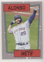 1985 Topps Duran Duran Design - Pete Alonso (One Blue Arm Sleeve) #/905