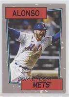 1985 Topps Duran Duran Design - Pete Alonso (Two Blue Arm Sleeves)