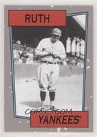 1985 Topps Duran Duran Design - Babe Ruth #/905