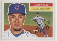 1956 Topps Baseball Design - Javier Baez #/1,875