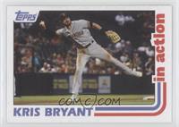 1982 Baseball In Action Design - Kris Bryant #/594