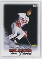 1988 Topps Baseball Team Leaders Design - Tom Glavine #/946