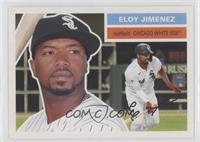 1956 Topps Baseball Design - Eloy Jimenez #/1,358