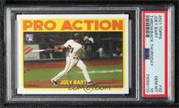 1972 Topps Football - Pro Action Design - Joey Bart [PSA 10 GEM …