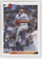 1992 Bowman Baseball Design - Trevor Bauer #/1,348