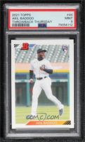 1992 Bowman Baseball Design - Akil Baddoo [PSA 9 MINT] #/1,348