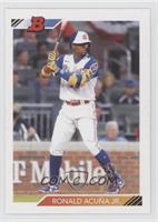 1992 Bowman Baseball Design - Ronald Acuna Jr. #/1,640