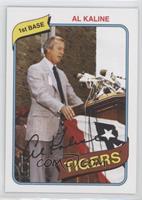 1980 Topps Baseball Design - Al Kaline #/1,489