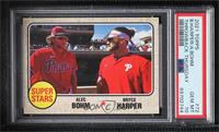 1968 Topps Baseball Design - Alec Bohm, Bryce Harper [PSA 10 GEM …