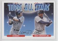 1993 Topps All Stars Baseball Design - Ichiro, Ken Griffey Jr. #/906