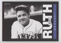 1985 Topps Football Design - Babe Ruth #/1,894