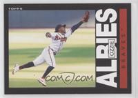 1985 Topps Football Design - Ozzie Albies #/766