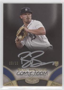 2021 Topps Tier One - Break Out Autographs - Silver Ink #BOA-BEB - Beau Burrows /10