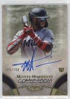 Monte Harrison #/300