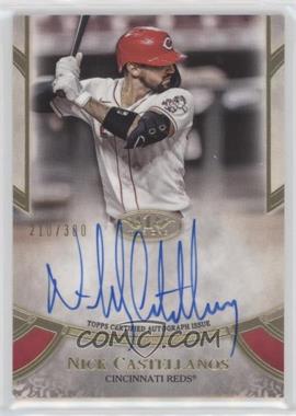 2021 Topps Tier One - Prime Performers Autographs #PPA-NCA - Nick Castellanos /300
