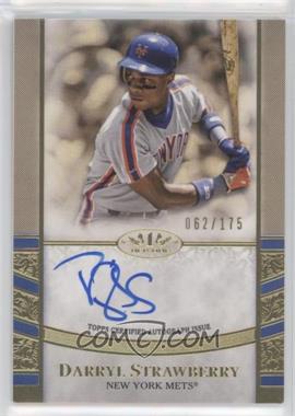 2021 Topps Tier One - Tier One Autographs #T1A-DS - Darryl Strawberry /175