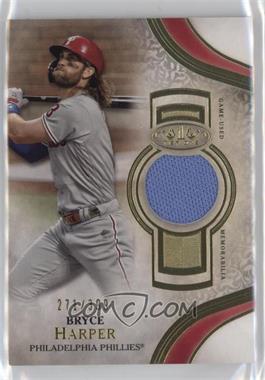 2021 Topps Tier One - Tier One Relics #T1R-BH - Bryce Harper /399