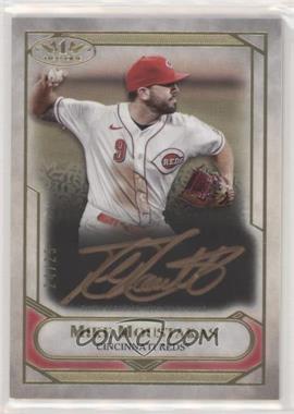 2021 Topps Tier One - Tier One Talent Autographs - Bronze Ink #T1TA-MMO - Mike Moustakas /25