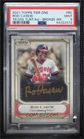 Rod Carew [PSA 9 MINT] #/25