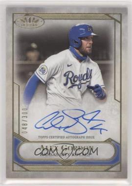 2021 Topps Tier One - Tier One Talent Autographs #T1TA-AG - Alex Gordon /300