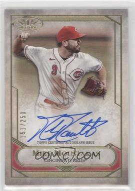 2021 Topps Tier One - Tier One Talent Autographs #T1TA-MMO - Mike Moustakas /250