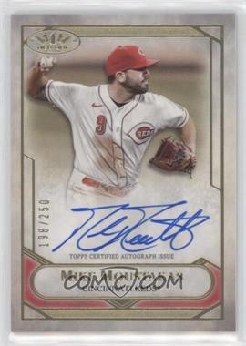 2021 Topps Tier One - Tier One Talent Autographs #T1TA-MMO - Mike Moustakas /250