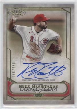 2021 Topps Tier One - Tier One Talent Autographs #T1TA-MMO - Mike Moustakas /250