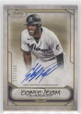 2021 Topps Tier One - Tier One Talent Autographs #T1TA-SMA - Starling Marte /300
