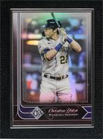 Christian Yelich #/95