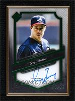 Greg Maddux #/15