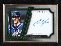 Christian Yelich #/15