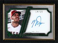 Mike Trout #/15