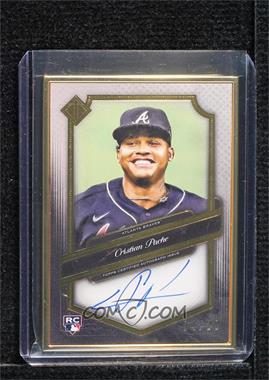 2021 Topps Transcendent Collection - Transcendent Collection Autographs #TCA-CP - Cristian Pache /20