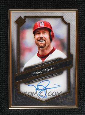 2021 Topps Transcendent Collection - Transcendent Collection Autographs #TCA-MM - Mark McGwire /20