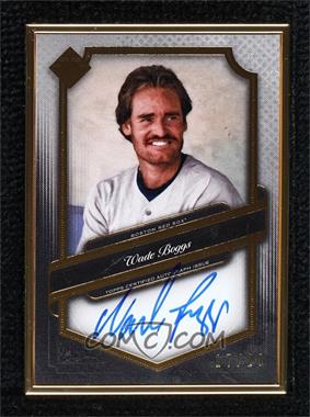 2021 Topps Transcendent Collection - Transcendent Collection Autographs #TCA-WB - Wade Boggs /20