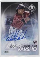 Daulton Varsho #/20