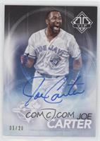 Joe Carter [EX to NM] #/20