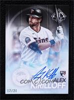 Alex Kirilloff #/20