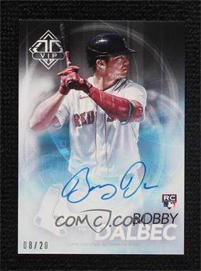 2021 Topps Transcendent Collection VIP Party - Autographs #TPA-BD - Bobby Dalbec /20