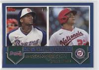 Ronald Acuna Jr., Juan Soto #/95