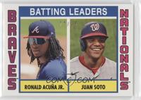 Ronald Acuna Jr., Juan Soto #/95