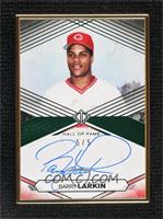 Barry Larkin #/5