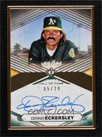 Dennis Eckersley #/20