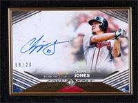 Chipper Jones #/20