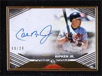 Cal Ripken Jr. #/20