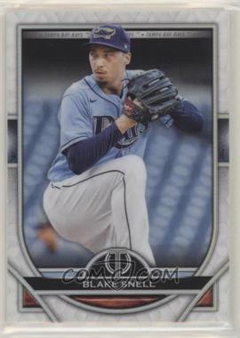 2021 Topps Tribute - [Base] #34 - Blake Snell