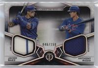 Javier Baez, Anthony Rizzo [EX to NM] #/150