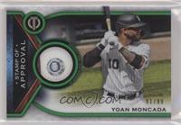 Yoan Moncada #/99