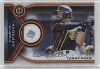 Tommy Pham #/25